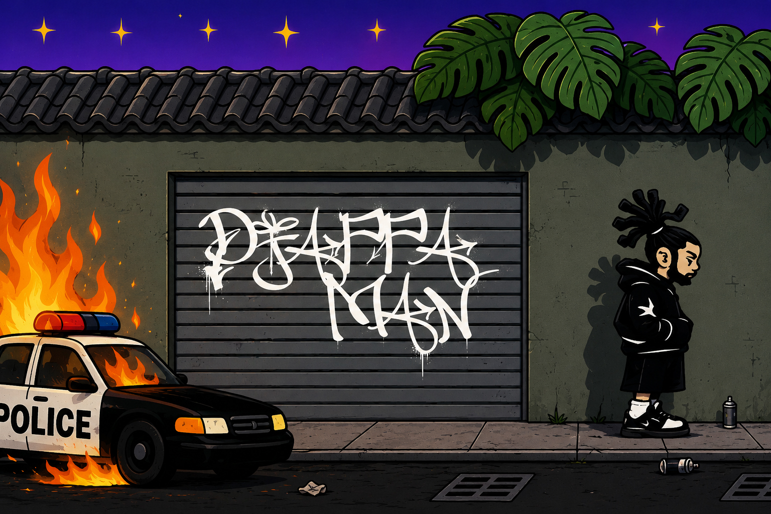 Djappaman Music Artist Branding Thumbnail