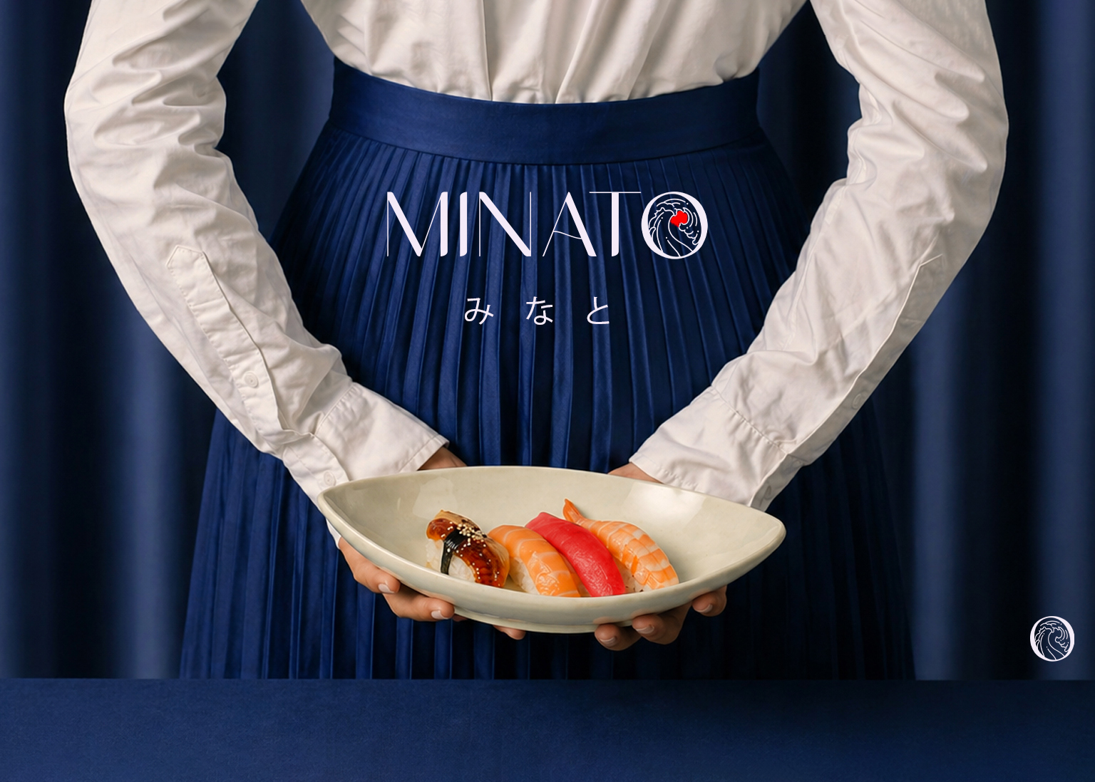 Minato Sushi Restaurant Branding Thumbnail