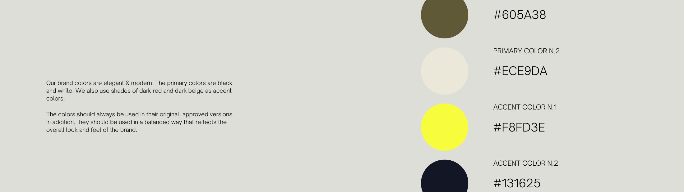 AUREA official palette board