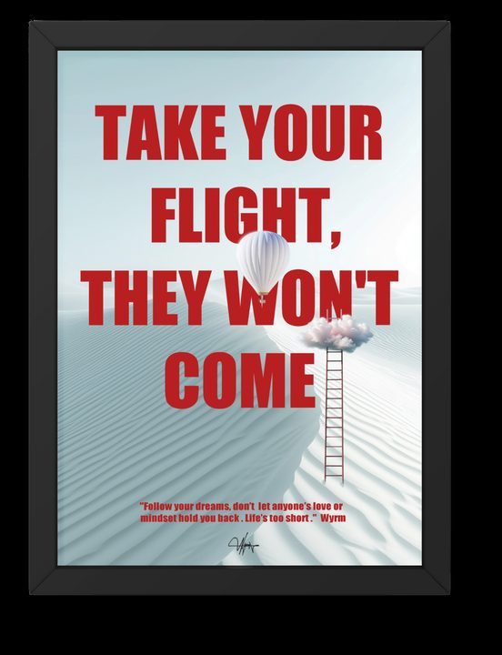 United Souls poster — take your flight